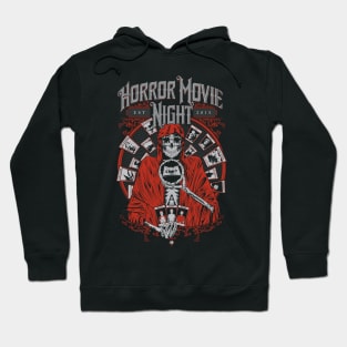 Horror Movie Night Tarotvision Hoodie